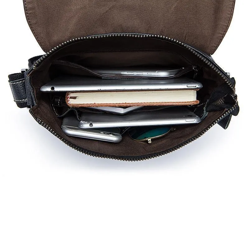 Leder Herren Tasche Männlich Messenger Bags Herren Mann Casual Schulter Umhängetaschen Klappe Herren Ledertasche Handtasche 8835