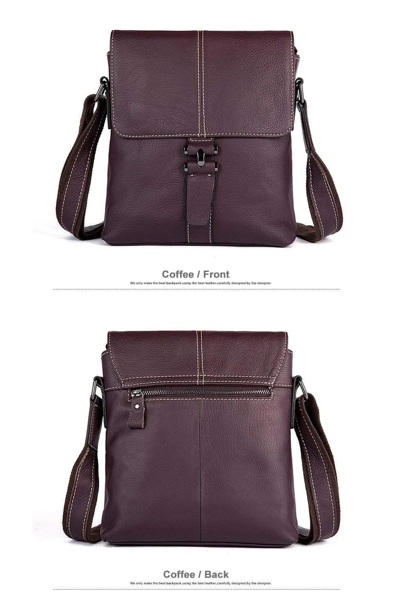 Leder Herren Tasche Männlich Messenger Bags Herren Mann Casual Schulter Umhängetaschen Klappe Herren Ledertasche Handtasche 8835