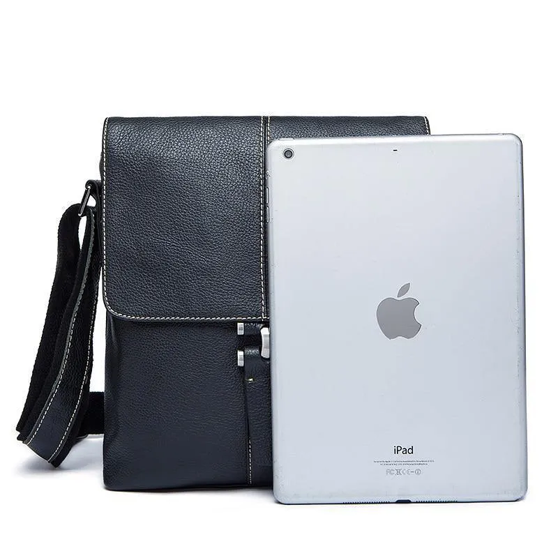 Leder Herren Tasche Männlich Messenger Bags Herren Mann Casual Schulter Umhängetaschen Klappe Herren Ledertasche Handtasche 8835