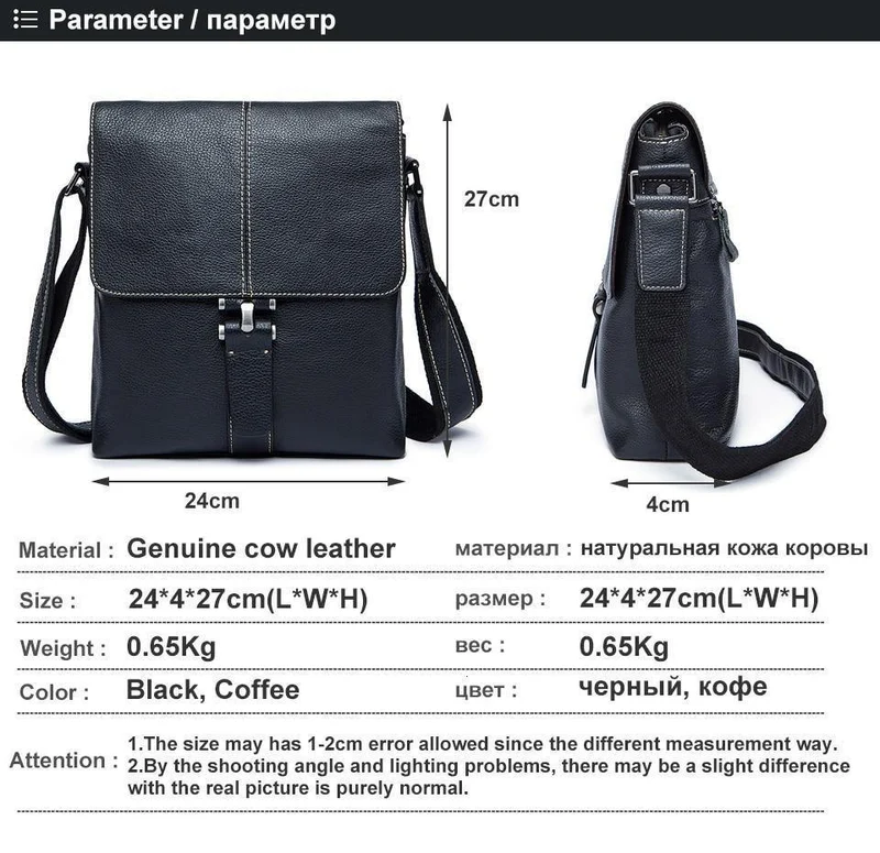 Leder Herren Tasche Männlich Messenger Bags Herren Mann Casual Schulter Umhängetaschen Klappe Herren Ledertasche Handtasche 8835