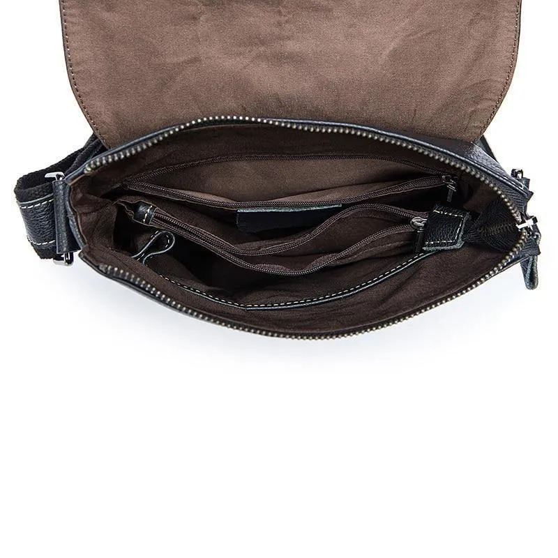Leder Herren Tasche Männlich Messenger Bags Herren Mann Casual Schulter Umhängetaschen Klappe Herren Ledertasche Handtasche 8835