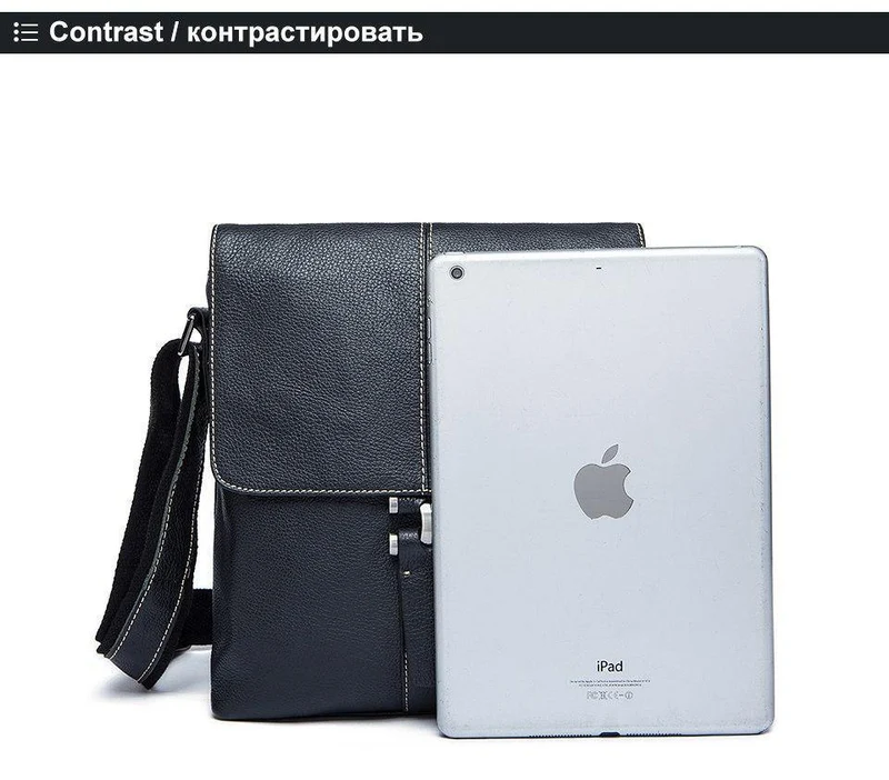 Leder Herren Tasche Männlich Messenger Bags Herren Mann Casual Schulter Umhängetaschen Klappe Herren Ledertasche Handtasche 8835