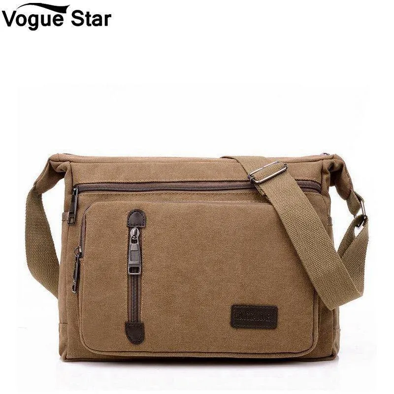 Herrenmode Umhängetasche Umhängetasche Männlich Casual Reisetasche Männer Taschen Vintage Leinwand Messenger Bags M55
