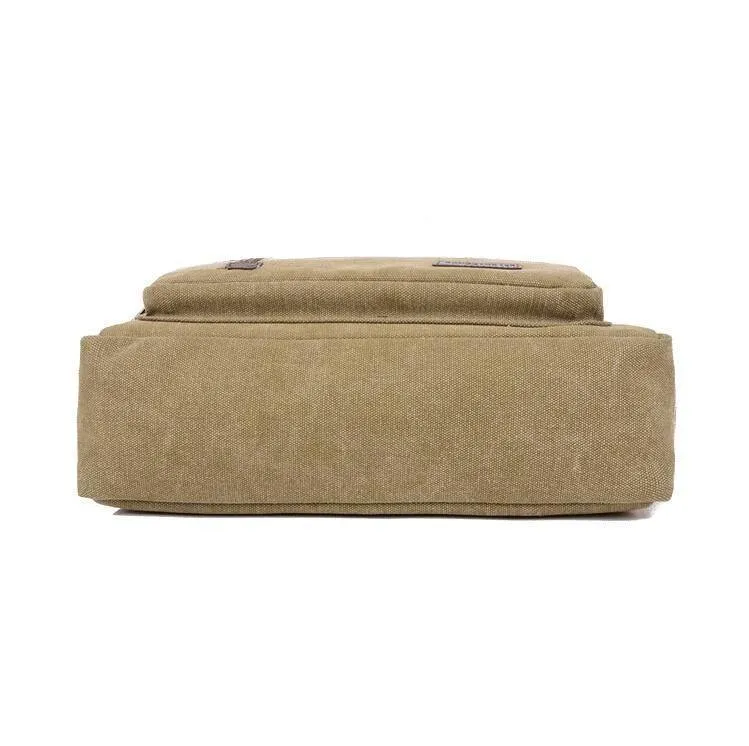 Herrenmode Umhängetasche Umhängetasche Männlich Casual Reisetasche Männer Taschen Vintage Leinwand Messenger Bags M55
