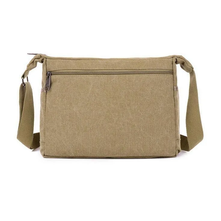 Herrenmode Umhängetasche Umhängetasche Männlich Casual Reisetasche Männer Taschen Vintage Leinwand Messenger Bags M55