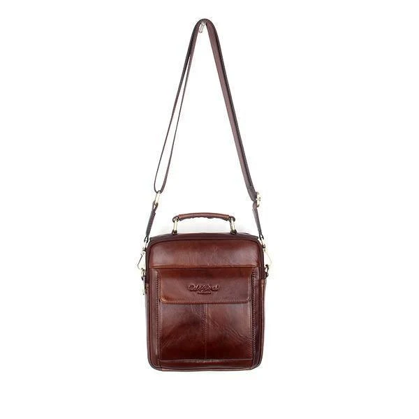 Männer messenger taschen 100% natürliche echte leder handtaschen Berühmte marke männer mode lässig schulter taschen