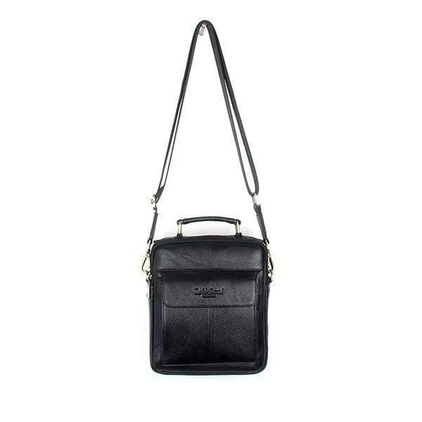Männer messenger taschen 100% natürliche echte leder handtaschen Berühmte marke männer mode lässig schulter taschen