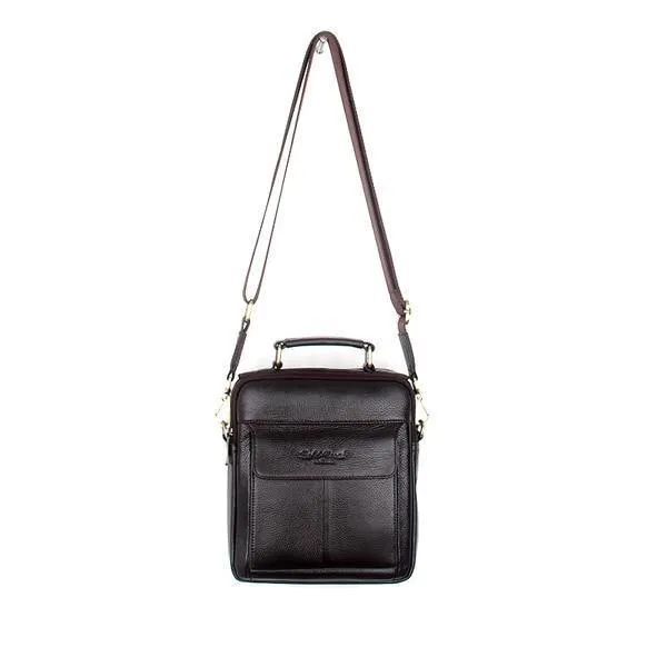 Männer messenger taschen 100% natürliche echte leder handtaschen Berühmte marke männer mode lässig schulter taschen
