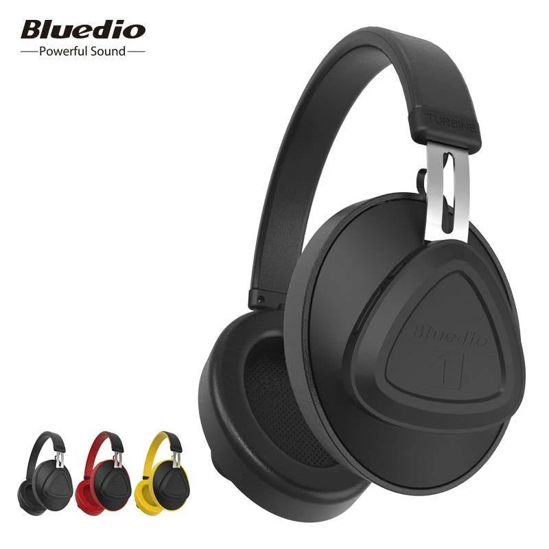 Bluedio TM kabelloser Bluetooth-Kopfhörer mit Mikrofon-Monitor, Studio-Headset für Musik und Telefone, unterstützt Sprachsteuerung