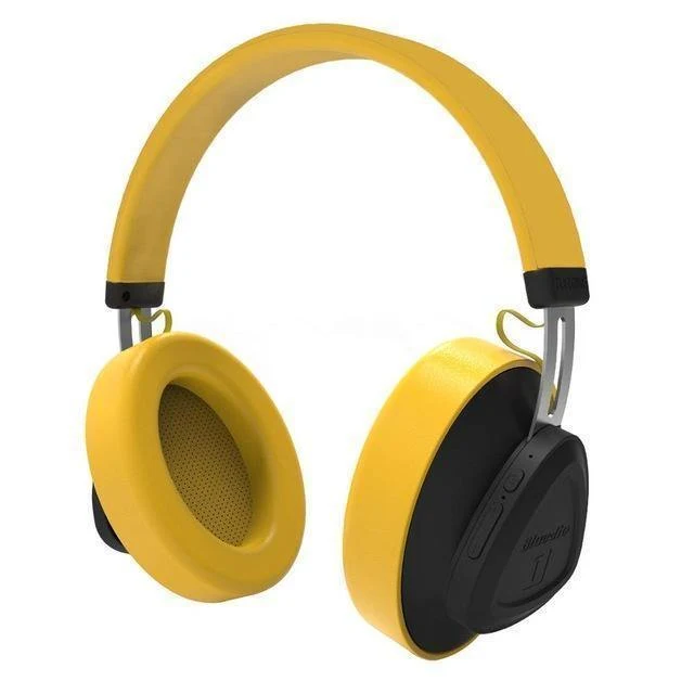 Bluedio TM kabelloser Bluetooth-Kopfhörer mit Mikrofon-Monitor, Studio-Headset für Musik und Telefone, unterstützt Sprachsteuerung