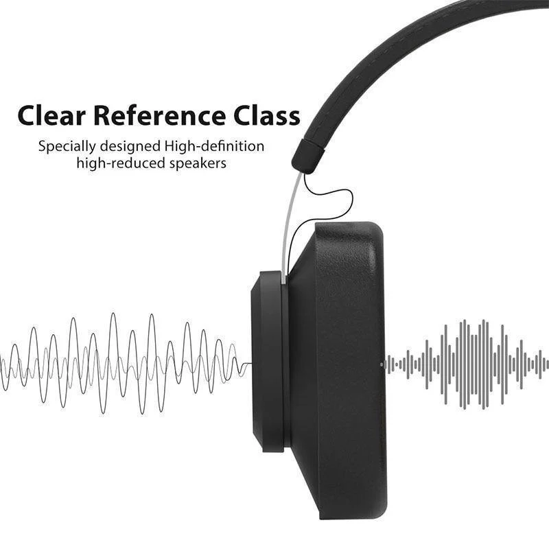 Bluedio TM kabelloser Bluetooth-Kopfhörer mit Mikrofon-Monitor, Studio-Headset für Musik und Telefone, unterstützt Sprachsteuerung