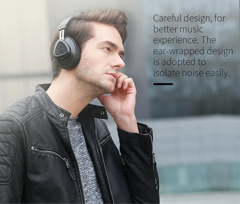 Bluedio TM kabelloser Bluetooth-Kopfhörer mit Mikrofon-Monitor, Studio-Headset für Musik und Telefone, unterstützt Sprachsteuerung