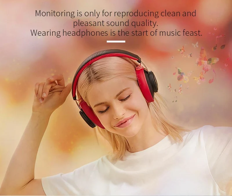 Bluedio TM kabelloser Bluetooth-Kopfhörer mit Mikrofon-Monitor, Studio-Headset für Musik und Telefone, unterstützt Sprachsteuerung