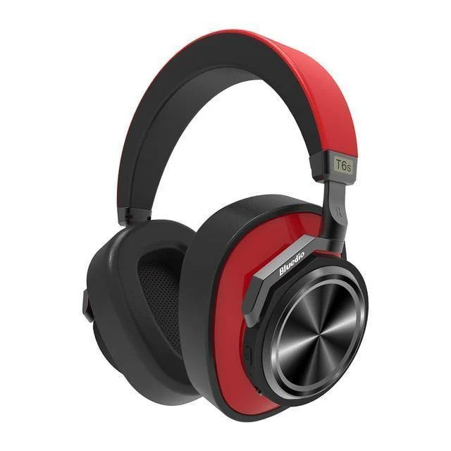 Bluedio T6S Bluetooth-Kopfhörer, kabelloses Headset mit aktiver Geräuschunterdrückung für Telefone und Musik mit Sprachsteuerung