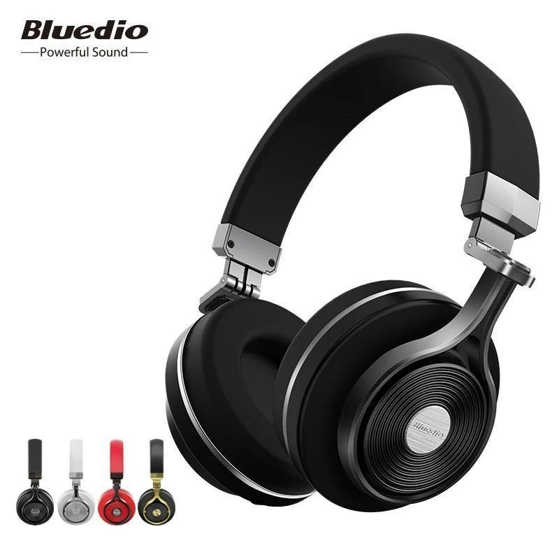 Bluedio T3 Kabelloser Bluetooth-Kopfhörer / Headset mit Bluetooth 4.1 Stereo und Mikrofon für kabellosen Musikkopfhörer