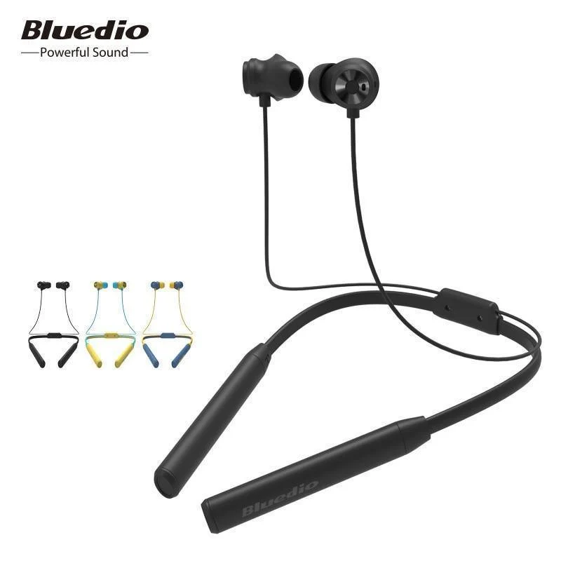 Bluedio TN2 Sports Bluetooth-Kopfhörer mit aktiver Geräuschunterdrückung/Drahtloses Headset für Telefone und Musik