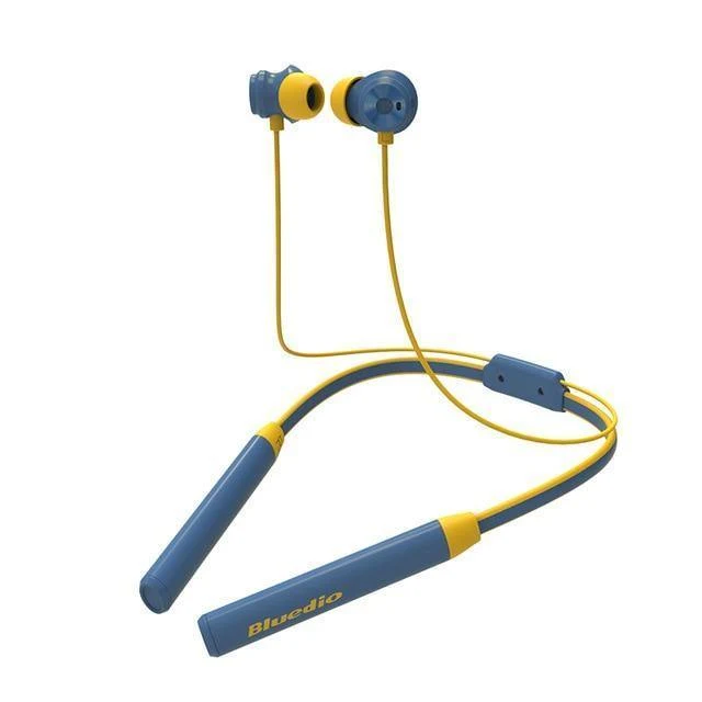Bluedio TN2 Sports Bluetooth-Kopfhörer mit aktiver Geräuschunterdrückung/Drahtloses Headset für Telefone und Musik