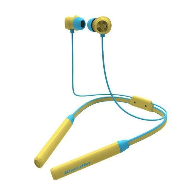 Bluedio TN2 Sports Bluetooth-Kopfhörer mit aktiver Geräuschunterdrückung/Drahtloses Headset für Telefone und Musik