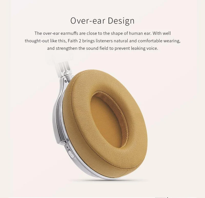 Bluedio F2 Headset mit ANC Wireless Bluetooth-Kopfhörern mit Mikrofonunterstützung für Musik