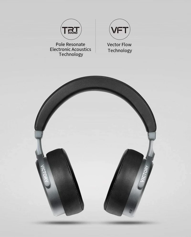 Bluetooth-Kopfhörer Bluedio V2 Kabelloses Headset PPS12-Treiber mit Mikrofon-High-End-Kopfhörer für Telefon und Musik
