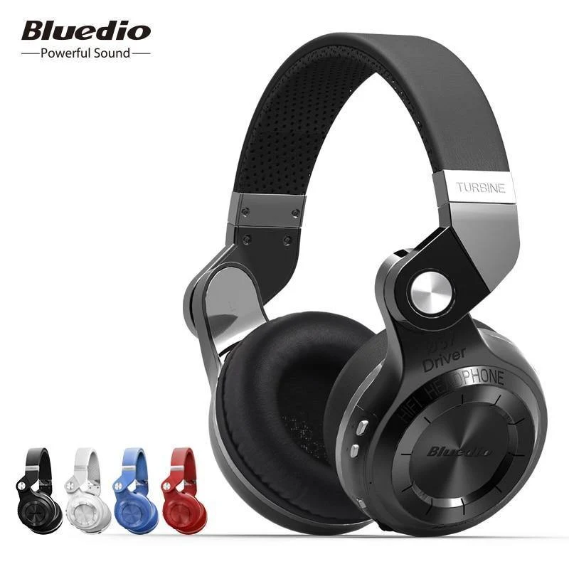 Bluedio T2S (Shooting Brake) Bluetooth-Stereokopfhörer kabellose Kopfhörer Bluetooth 4.1 Headset-Kopfhörer