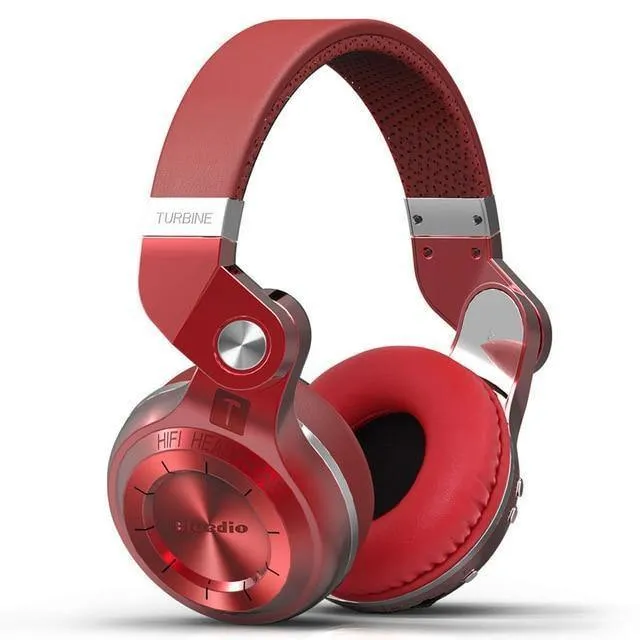 Bluedio T2S (Shooting Brake) Bluetooth-Stereokopfhörer kabellose Kopfhörer Bluetooth 4.1 Headset-Kopfhörer