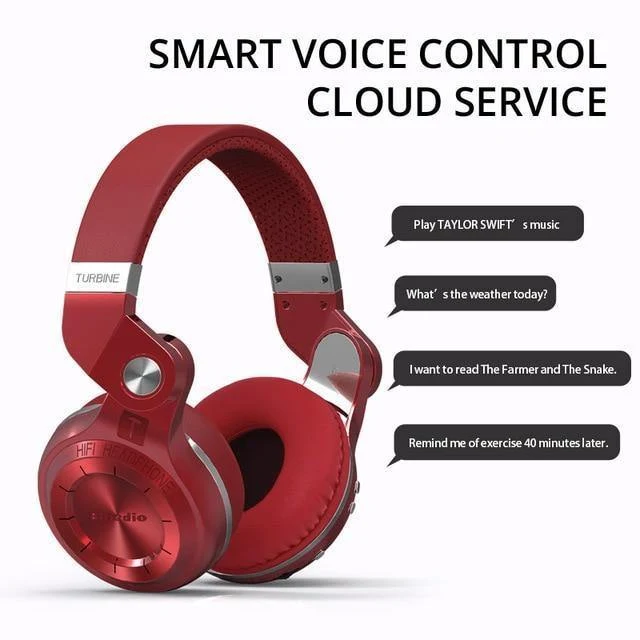Bluedio T2S (Shooting Brake) Bluetooth-Stereokopfhörer kabellose Kopfhörer Bluetooth 4.1 Headset-Kopfhörer