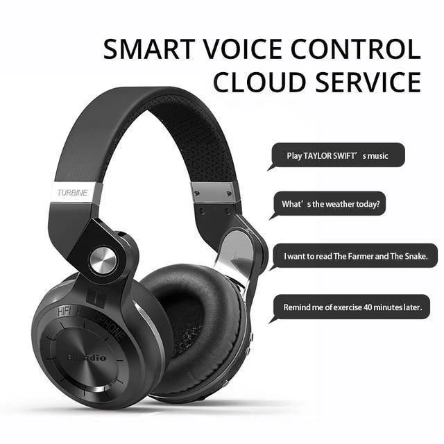 Bluedio T2S (Shooting Brake) Bluetooth-Stereokopfhörer kabellose Kopfhörer Bluetooth 4.1 Headset-Kopfhörer
