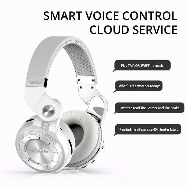 Bluedio T2S (Shooting Brake) Bluetooth-Stereokopfhörer kabellose Kopfhörer Bluetooth 4.1 Headset-Kopfhörer