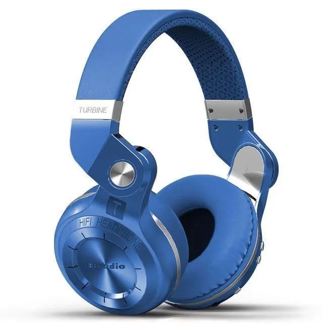 Bluedio T2S (Shooting Brake) Bluetooth-Stereokopfhörer kabellose Kopfhörer Bluetooth 4.1 Headset-Kopfhörer