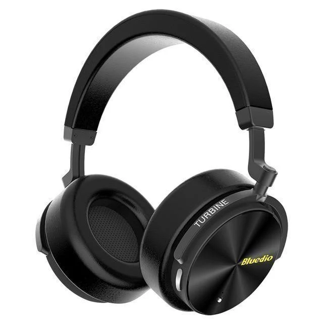 Bluedio T5 Active Noise Cancelling Drahtlose Bluetooth-Kopfhörer Tragbares Headset mit Mikrofon für Telefone und Musik