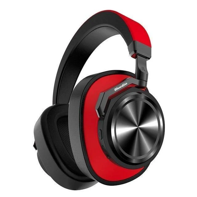 Bluedio T6 Kopfhörer mit aktiver Geräuschunterdrückung, kabelloses Bluetooth-Headset mit Mikrofon für Telefone und Musik