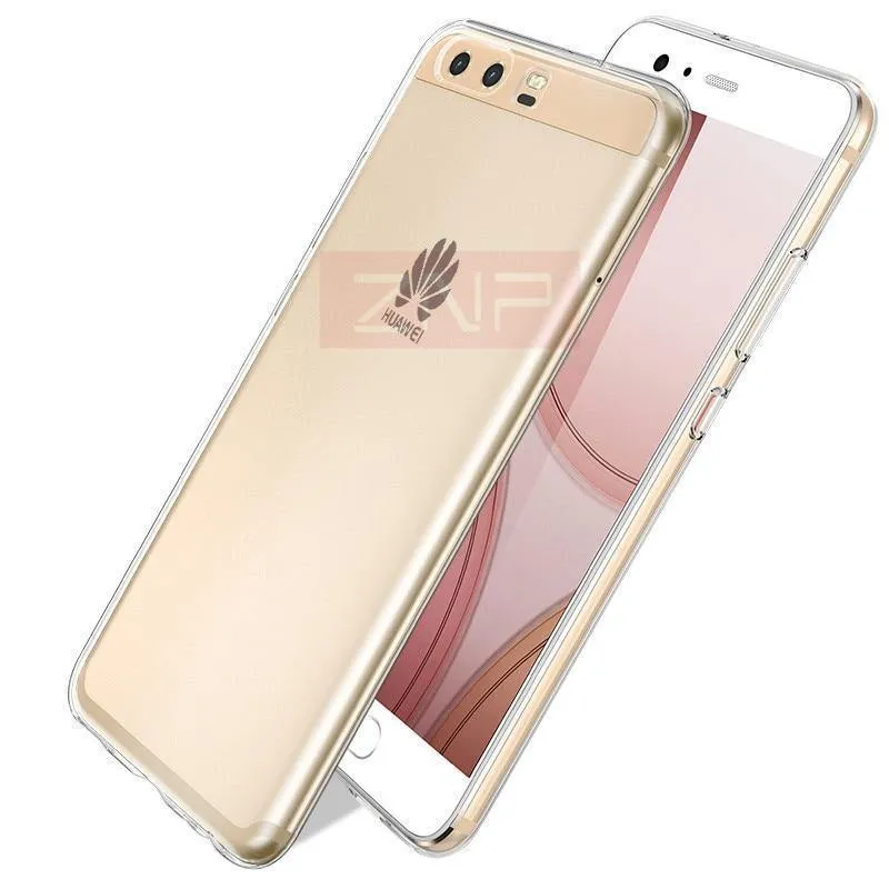 ZNP Silicone Soft TPU Transparent Case For Huawei P10 P10 Plus High Quality Transparent Cover Cases For Huawei P10 lite P10 Case