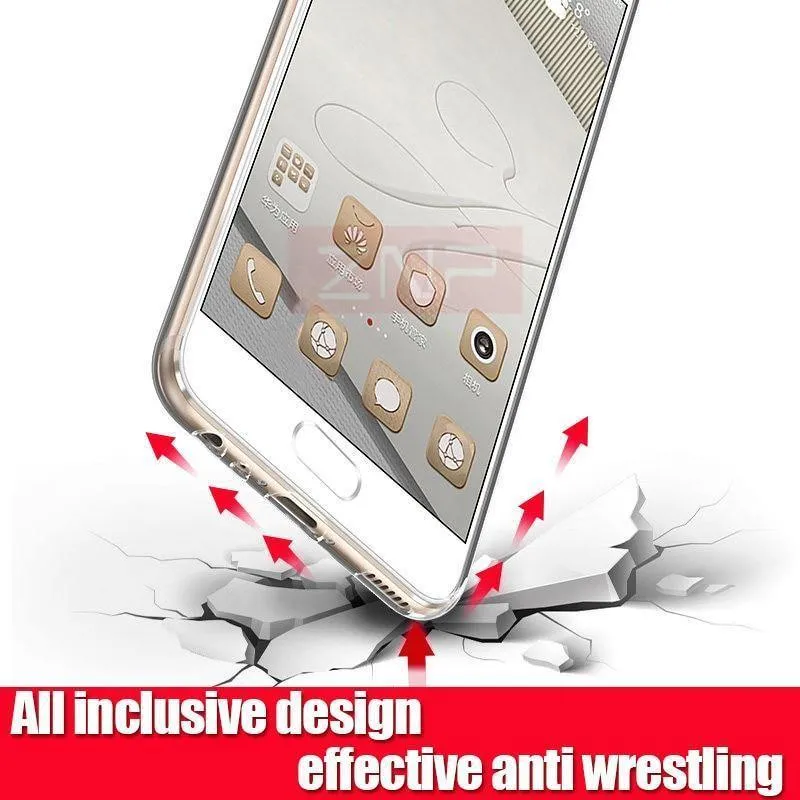 ZNP Silicone Soft TPU Transparent Case For Huawei P10 P10 Plus High Quality Transparent Cover Cases For Huawei P10 lite P10 Case