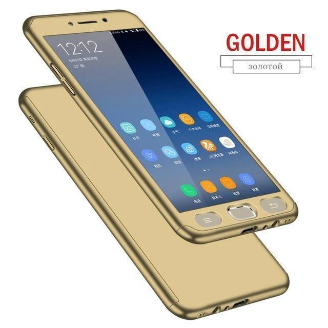 ZNP 360 Full Protection Cover Case For Samsung Galaxy J4 J6 Plus 2018 With Glass Phone Case For Samsung J8 A7 A8 Plus 2018 Case