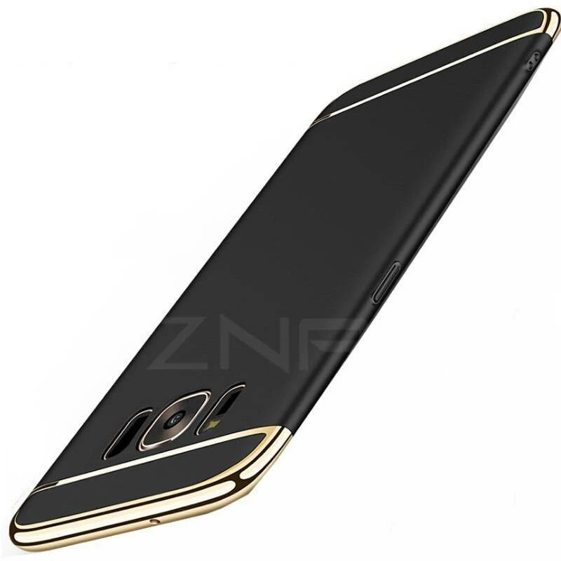 ZNP Luxury Ultra Thin Shockproof Case For Samsung Galaxy S8 S8 Plus S9 Slim Full Cover Case For Samsung S9 S9 Plus S8 Phone Case