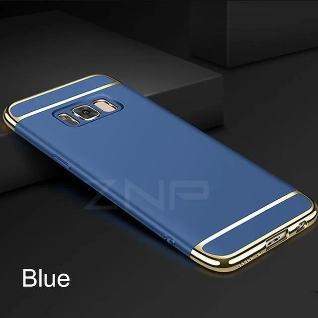 ZNP Luxury Ultra Thin Shockproof Case For Samsung Galaxy S8 S8 Plus S9 Slim Full Cover Case For Samsung S9 S9 Plus S8 Phone Case