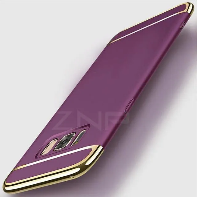 ZNP Luxury Ultra Thin Shockproof Case For Samsung Galaxy S8 S8 Plus S9 Slim Full Cover Case For Samsung S9 S9 Plus S8 Phone Case