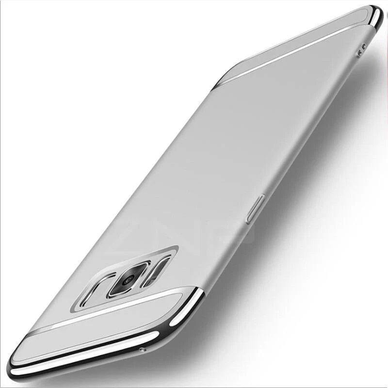 ZNP Luxury Ultra Thin Shockproof Case For Samsung Galaxy S8 S8 Plus S9 Slim Full Cover Case For Samsung S9 S9 Plus S8 Phone Case