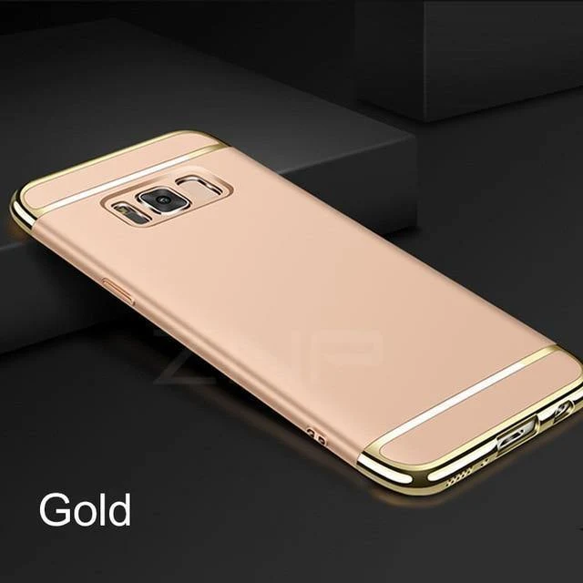ZNP Luxury Ultra Thin Shockproof Case For Samsung Galaxy S8 S8 Plus S9 Slim Full Cover Case For Samsung S9 S9 Plus S8 Phone Case