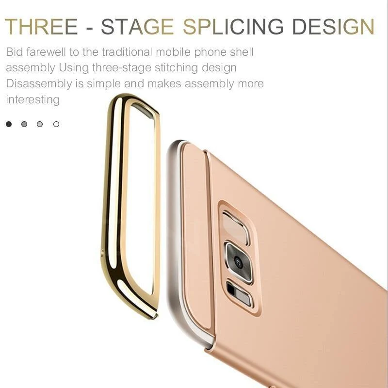 ZNP Luxury Ultra Thin Shockproof Case For Samsung Galaxy S8 S8 Plus S9 Slim Full Cover Case For Samsung S9 S9 Plus S8 Phone Case