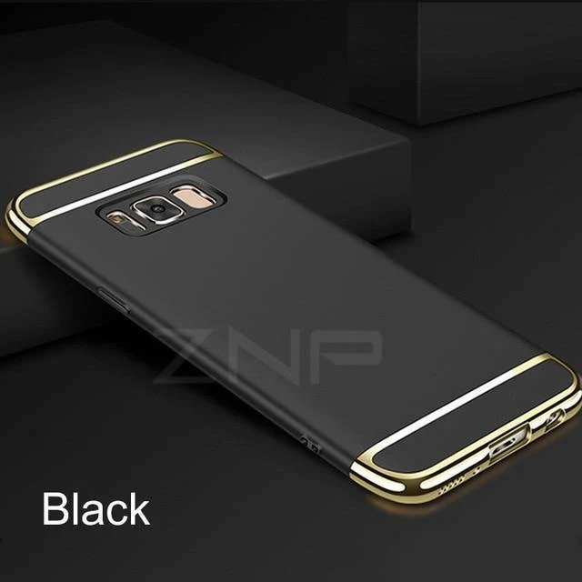 ZNP Luxury Ultra Thin Shockproof Case For Samsung Galaxy S8 S8 Plus S9 Slim Full Cover Case For Samsung S9 S9 Plus S8 Phone Case