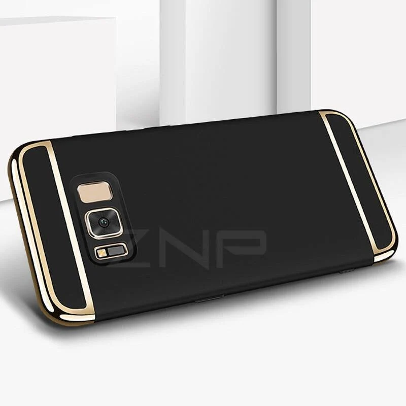 ZNP Luxury Ultra Thin Shockproof Case For Samsung Galaxy S8 S8 Plus S9 Slim Full Cover Case For Samsung S9 S9 Plus S8 Phone Case