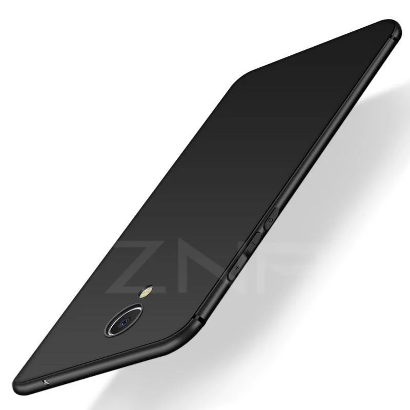 ZNP Simple Phone Case For Meizu M5S M5 M6 Note High Quality Silicone Protective Back Cover Case For Meizu Meilan M6 M5 M5S Shell