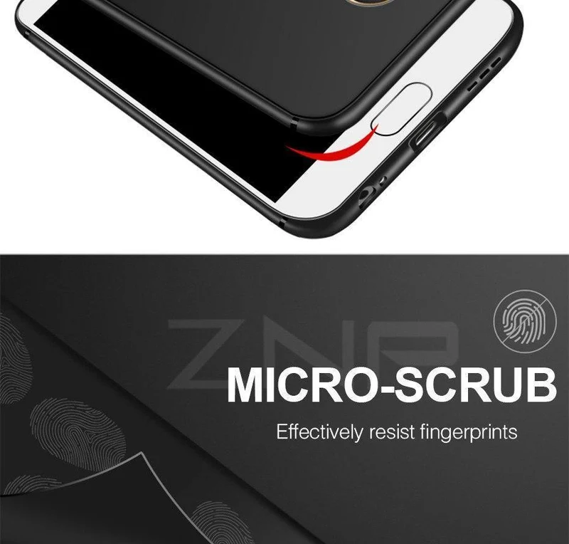 ZNP Simple Phone Case For Meizu M5S M5 M6 Note High Quality Silicone Protective Back Cover Case For Meizu Meilan M6 M5 M5S Shell