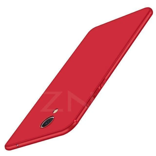 ZNP Simple Phone Case For Meizu M5S M5 M6 Note High Quality Silicone Protective Back Cover Case For Meizu Meilan M6 M5 M5S Shell