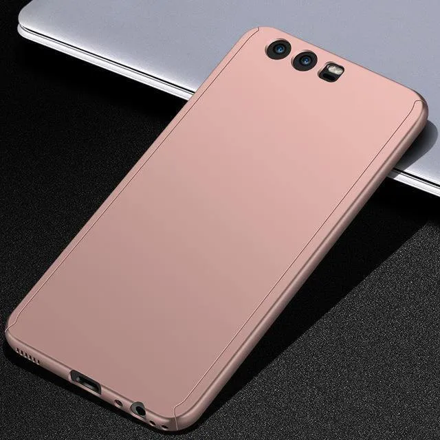 ZNP 360 Degree Full Cover Case For Huawei P9 P10 P20 Lite Cases With Glass For Huawei P10 P20 Plus Honor 9 9 Lite Phone Case