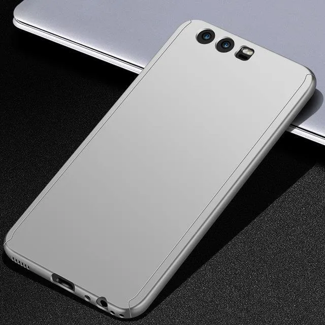 ZNP 360 Degree Full Cover Case For Huawei P9 P10 P20 Lite Cases With Glass For Huawei P10 P20 Plus Honor 9 9 Lite Phone Case