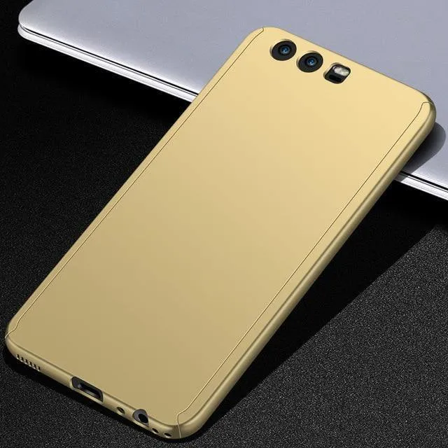ZNP 360 Degree Full Cover Case For Huawei P9 P10 P20 Lite Cases With Glass For Huawei P10 P20 Plus Honor 9 9 Lite Phone Case