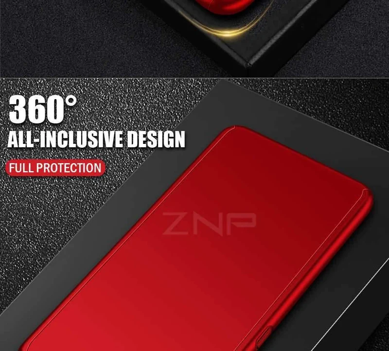 ZNP 360 Degree Full Cover Case For Huawei P9 P10 P20 Lite Cases With Glass For Huawei P10 P20 Plus Honor 9 9 Lite Phone Case